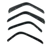 Para Jeep Para Wrangler Para Gladiator Para JT 2018-2023 Juego De 4 Protectores De Guardabarros Delanteros Y Traseros Para Coche(Low Fender Version)