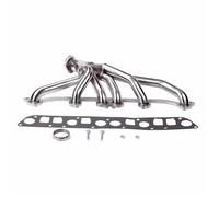 Para JEEP Para Wrangler Para Grand Para Cherokee TJ/YJ/XJ AMC 242 CID 40 Colectores De Escape Inoxidables Tubo Escape Punta Escape Automóvil