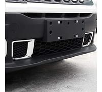 Para Jeep Renegade 2015 2016 2017 2018 parte delantera Paragolpes Rejilla Ventilación Salida de aire de coche ABS cromo 2pcs/set