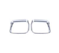Para Jeep Renegade 2015 2016 2017 ABS cromado espejo retrovisor lateral decoración cubierta embellecedor pegatinas estilo