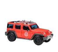 para Jeep Rescue Concept Coche De Policía Simulación Aleación Coche Modelo Colección Ornamento 1 18 No Control Remoto Modelos(2)