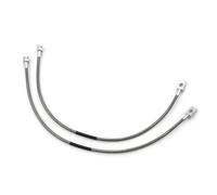 Para Jeep TJ/YJ/XJ | 1987-2006 4-6'' - 89702 Reemplazo De Conductos De Freno De Acero Inoxidable Conjuntos De Conductos De Freno De Acero Inoxidable IENQBVL