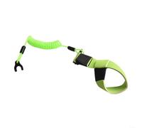 para Jet Ski Safety Lanyard with Buckle Nylon Cord para Jet Ski | Nylon-wrapped coiled cord, excellent recoil memory, deformation resistant, long-term durability(2 Green)