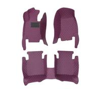 para Jetour para Dashing para T2 para X70 Plus 2020 2021 2022 2023 2024 Alfombrilla para Suelo del Coche Alfombrillas Delanteras(Full Set-Purple)