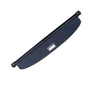 Para Jetour Para Shanhai Para T1 Para Freedom 24 25 Cubierta Organizadora Cortina Para Maletero Coche Estante Trasero Carga Almacenamiento Equipaje Cubierta Carga Retráctil Maletero(Carbon fiber)