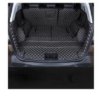 para JETOUR X70 2023 2024 2025 Esteras para Maletero De Coche Cobertura Completa Accesorios Interiores Alfombra Forro Carga Protector Maletero Coche(Full BlackBeige,7Seat)