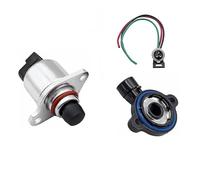 Para Jimmy Para Safari Para Savana Para Sonoma Para Yukon C1500 C2500 C3500 TPS Sensor Posición Acelerador + IAC Y Enchufe 213914 Sensor Acelerador Tps(3 pcs)