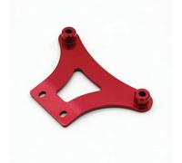 Para JLB 11101 21101 J3 1/10 4WD EA1010 1PCS Cubierta Dirección Metal Accesorios Vehículos Control Remoto Actualizaciones Y Reemplazos Uso Accesorio RC(Red)
