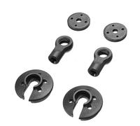 para JLB para Racing para Cheetah 11101 21101 J3 Speed EA1029 1/10 Amortiguador Soporte Cubierta Pistón Piezas Mejora Coche RC RC Coches Repuestos