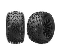 para JLB para Racing para Cheetah 11101 21101 J3 Speed EB1002 1/10 2 Uds 141mm Neumático Rueda RC Actualización Coche Piezas Accesorios Repuesto RC Coches Repuestos