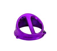 Para JOG50 90 Para DIO Para GY6 Accesorios De Motocicleta Cubierta Ventilador Enfriamiento Del Motor Para Scooter Radiador Ventilador(Purple)