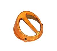 Para JOG50 90 Para DIO Para GY6 Accesorios De Motocicleta Cubierta Ventilador Enfriamiento Motor Del Para Scooter Radiador Ventilador(Orange)