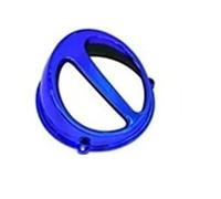 Para JOG50 90 Para DIO Para GY6 Accesorios Motocicleta Cubierta Ventilador Refrigeración Radiador Motor Para Scooter Radiador Ventilador(Blue)