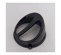 Para JOG50 90 Para DIO Para GY6 Accesorios Motocicleta Cubierta Ventilador Refrigeración Radiador Motor Para Scooter Radiador Ventilador(Black)