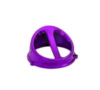 Para JOG50 90 Para DIO Para GY6 Accesorios Motocicleta Cubierta Ventilador Refrigeración Radiador Motor Para Scooter Radiador Ventilador(Purple)