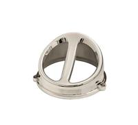 Para JOG50 90 Para DIO Para GY6 Cubierta ventilador radiador motocicleta Deflectores refrigeración del motor Para Scooter Radiador Ventilador(TYPE 3)