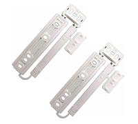 Para John Lewis Nevera Congelador Integrado Puerta Corrediza Bisagra Montaje X 2