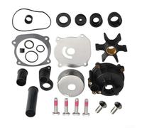 Para Johnson 1976-1978 modelos de caja de cambios Kit de reparación de impulsor de bomba de agua compatible con 85HP 115HP 140HP 150HP 175HP 200HP 235HP