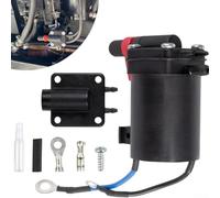 Para Johnson para Evinrude para OMC solenoide de estrangulador de combustible número OEM 5007356 5828665 397909 compatible con modelos 9 9 300 para Johnson 1980 2005 y para OMC Quiet Rider 90 115