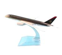 para Jordanan Airlines Royal Jordanian Modelo De Aleación De Metal Escala 1:400 Modelo De Avión Juguete para Niños 16CM