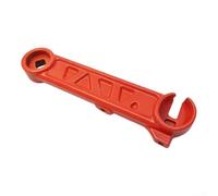 Para Joyor S5 S8 S10 Compatible Scooter Eléctrico Brazo Oscilante Delantero Izquierdo Derecho Trasero Aleación de Aluminio Montaje de Freno Accesorio Naranja