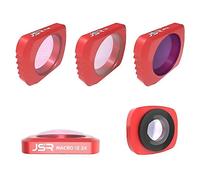 Para Jsr 5 En 1 Cr Lente Súper Angular 125x Lente Macro 125x Lente Cpl Estrella Nd16 Juego de Filtros de Lente Para Dji O