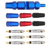 Para juego de núcleo de válvula francesa y herramienta de conversión manual de boquilla diseñada para extracción e instalación de núcleo de válvula de bicicleta de montaña