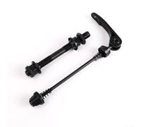 Para juego de pinchos de liberación rápida, ejes delanteros y traseros de hierro para ciclos de 20, 24, 26, 28 pulgadas, para reemplazo de eje de rueda de bicicleta para carretera de montaña para
