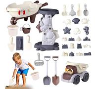 Para juguetes de viaje | Herramientas Excavadoras Para Juegos Al Aire Libre Niños 3+ Piscina Jardín Camping Aventuras