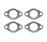 Para junta de escape específica Toro, compatible con números de pieza OEM 185909 y 532185909, se vende como 1 o 4 unidades individuales (4 piezas)
