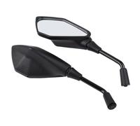 Para K&awasaki Z1000 2011-2013 Z 1000 2012 ABS Plástico Motocicleta Negro Espejos Retrovisores Izquierdo Y Derecho compatibles