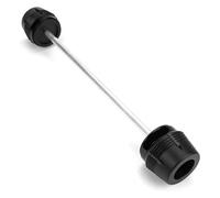Para K&awasaki Z900 Z 900 2017-2023 Motocicleta Delantero Eje Bobinas De Rueda Horquilla Deslizadores Protector Contra Impactos tope marco motocicleta(Black)