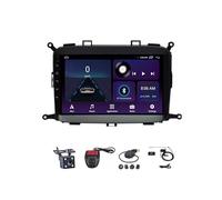 Para K-IA Carens 2017 2016 2015 2014 2013 2012 Pantalla de 9 pulgadas 2 Din Radio estéreo para automóvil Android 12 Navegación para automóvil Receptor de audio para automóvil en el tablero Soporte Ca
