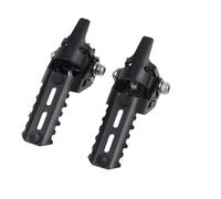 Para K&T&-M Adventure 990 1050 1090 1190 1290 Super Adventure ADV Reposapiés De Carretera Para Conductor Delantero Abrazaderas De Reposapiés Plegables Reposapiés(Negro)