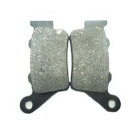 Para K&T-M EXC-F 350 Sixdays 4T EXCF350 2011-2012 2014-2023 EXCF350 2011-2023 XC-W300 XCW300 2006-2017 Pastillas De Freno Delanteras Y Traseras Semimetálicas(Trasero)