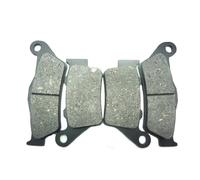 Para K&T-M EXC300 2004-2008 XC-W250 XCW250 XC W250 2006-2016 XC-F-E250 XCFE250 XCF E250 2006-2009 Pastillas De Freno Delanteras Y Traseras Semimetálicas Para Motocicleta(Parte delantera y trasera)