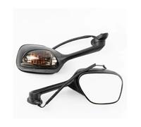 Para K11 GSXR600 GSX-R 600 750 2011-2023/GSXR1000 2009-2016 Espejos Retrovisores Laterales Con Intermitentes Y Luz Integrada Espejos Laterales Moto(Smoked)