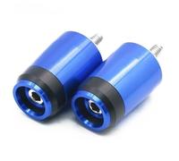 Para K1200R K1200 R TODOS LOS AÑOS Puños De Manillar De Motocicleta Tapa Final Tapón(Azul)