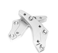 Para K1600 B GT GTL Para Grand Para America Barra Mano Motocicleta Altura Abrazadera Ascendente Para Movimientos Hacia Atrás Abrazadera Adaptadora Modificación Motocicleta Elevador Manillar Moto