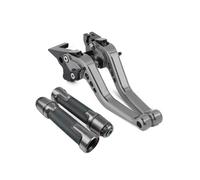 Para K1600 GTL K1600GTL 2011-2016 Motocicleta CNC Aluminio 6-Etapas Palanca De Freno Corta Palanca De Embrague Empuñaduras De Mano(A Set-6)