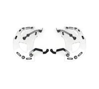 para K1600 para Grand K1600GA K 1600 para Bagger 2017 Adelante Maleta Lateral Trasera Maletero Portaequipajes Adicional Estante Tour Pack Soporte Portaequipajes Motocicleta(Transparent)