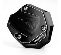 para K1600B K1600GT K1600 GTL 2017-2023 (no Apto para 2011-2016) CNC Motocicleta Soporte Extensión Pie Lateral Ampliar Almohadilla(Black-GTL)