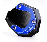 para K1600B K1600GT K1600 GTL 2017-2023 (no Apto para 2011-2016) CNC Motocicleta Soporte Extensión Pie Lateral Ampliar Almohadilla(Blue-K1600GTL)