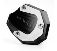 para K1600B K1600GT K1600 GTL 2017-2023 (no Apto para 2011-2016) CNC Motocicleta Soporte Extensión Pie Lateral Ampliar Almohadilla(Silver-GTL)