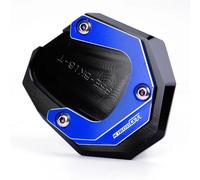 para K1600B K1600GT K1600 GTL 2017-2023 (no Apto para 2011-2016) CNC Motocicleta Soporte Extensión Pie Lateral Ampliar Almohadilla(Blue-K1600GTL)