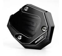 para K1600B K1600GT K1600 GTL 2017-2023 (no Apto para 2011-2016) CNC Motocicleta Soporte Extensión Pie Lateral Ampliar Almohadilla(Black-K1600GTL)