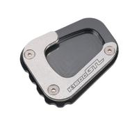 Para K1600B K1600GT K1600GTL 2017-2024 Soporte Motocicleta Lateral Extensión Almohadilla Placa Agrandar(Titanium 1)