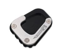 Para K1600B K1600GT K1600GTL 2017-2024 Soporte Motocicleta Lateral Extensión Almohadilla Placa Agrandar(Black)