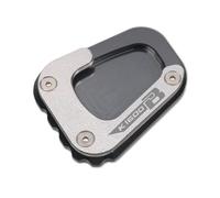 Para K1600B K1600GT K1600GTL 2017-2024 Soporte Motocicleta Lateral Extensión Almohadilla Placa Agrandar(Titanium)