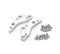 Para K1600B K1600GT Para K1600GTL K 1600 B GT Para GTL Altura Manillar Hacia Arriba Se Mueve Hacia Atrás Adaptador Abrazadera Manillar Elevador Moto Manillar Elevador